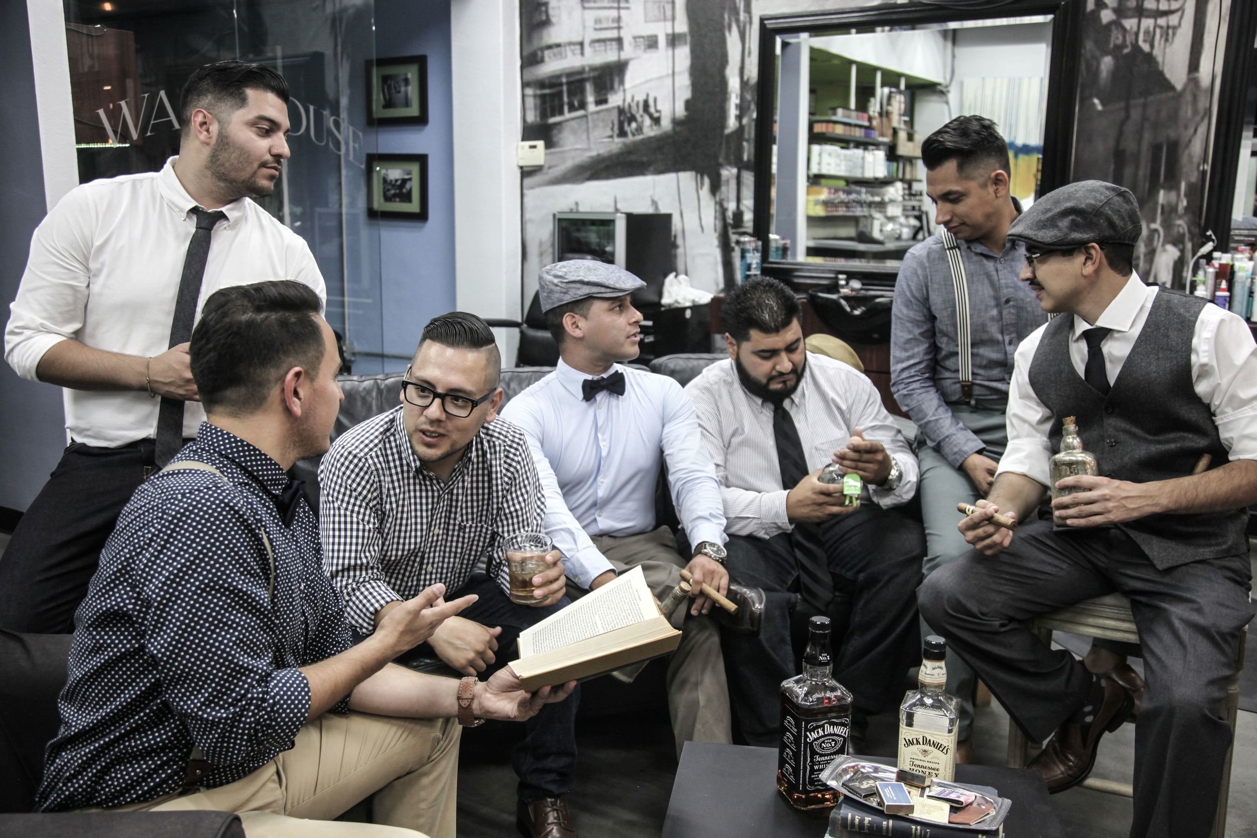Hair Salon San Diego Barber Shop San Diego 92101